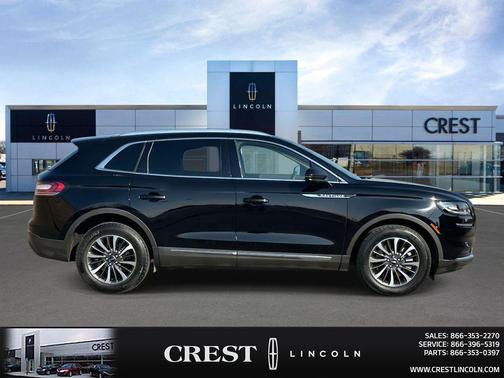 2023 Lincoln Nautilus Standard