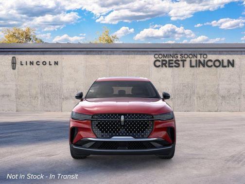 Red Carpet Metallic Tinted Clearcoat 2026 Lincoln Nautilus Premiere