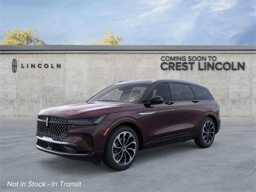 2025 Lincoln Nautilus Reserve