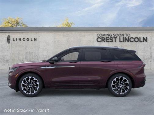 2025 Lincoln Nautilus Reserve
