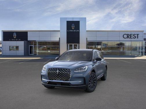 whisper blue metallic clearcoat 2026 Lincoln Corsair Reserve