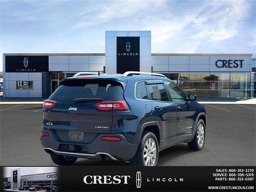 2014 Jeep Cherokee Limited