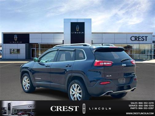 2014 Jeep Cherokee Limited