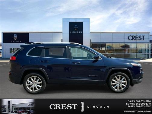 2014 Jeep Cherokee Limited