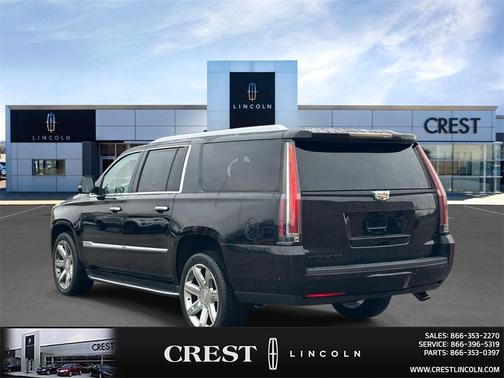 2017 Cadillac Escalade ESV Luxury