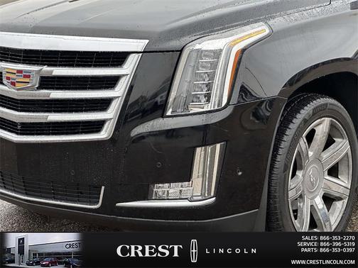 2017 Cadillac Escalade ESV Luxury