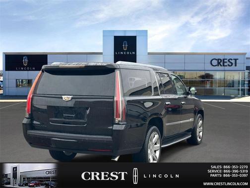 2017 Cadillac Escalade ESV Luxury