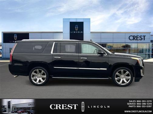 2017 Cadillac Escalade ESV Luxury