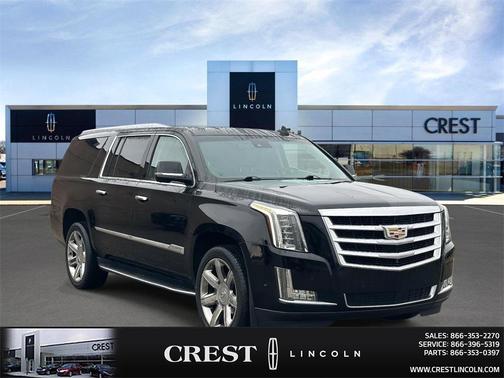 2017 Cadillac Escalade ESV Luxury