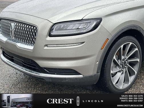 Jewel Sandstone Metallic Premium Colorant 2023 Lincoln Nautilus Reserve