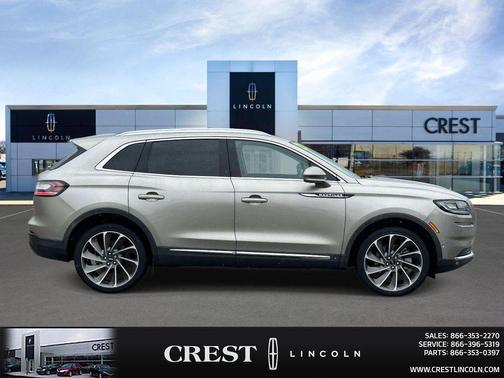 Jewel Sandstone Metallic Premium Colorant 2023 Lincoln Nautilus Reserve