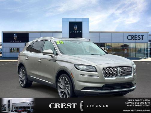 Jewel Sandstone Metallic Premium Colorant 2023 Lincoln Nautilus Reserve