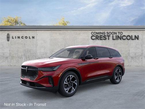 2025 Lincoln Nautilus Premiere