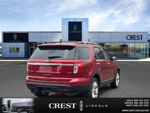 2014 Ford Explorer Limited