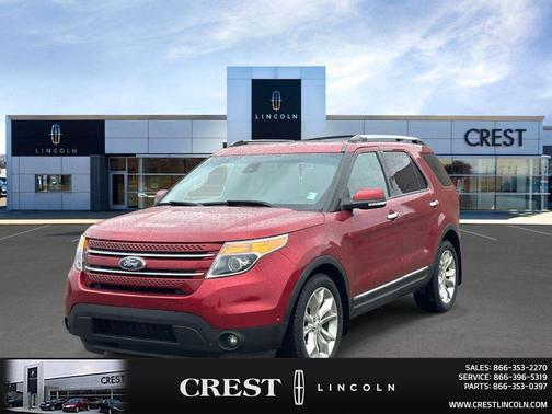 2014 Ford Explorer Limited