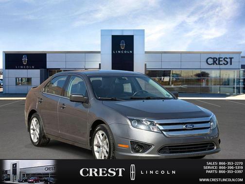 2011 Ford Fusion SEL