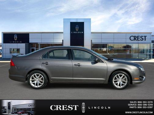 2011 Ford Fusion SEL