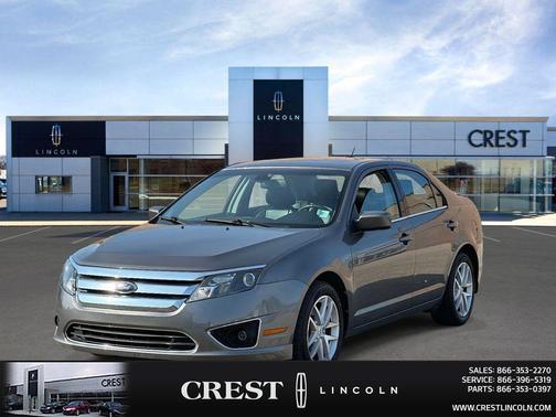 2011 Ford Fusion SEL