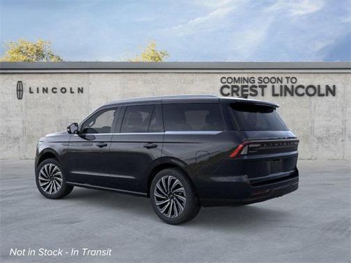 2025 Lincoln Navigator Black Label