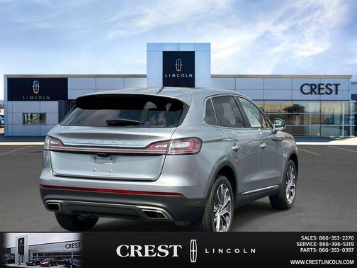 Silver Radiance Metallic Clearcoat 2023 Lincoln Nautilus Reserve