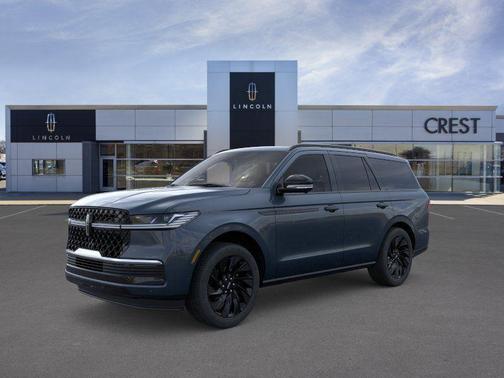 Flight Blue Metallic Clearcoat 2026 Lincoln Navigator Reserve
