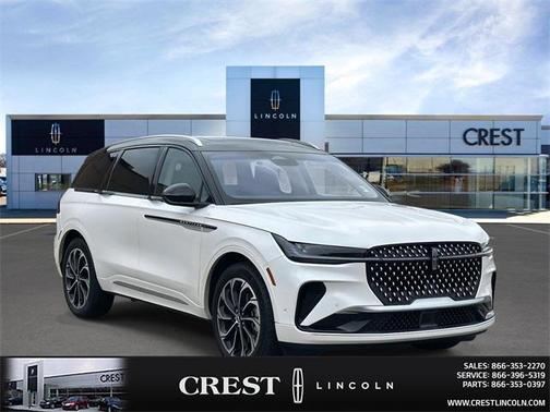 2024 Lincoln Nautilus Reserve