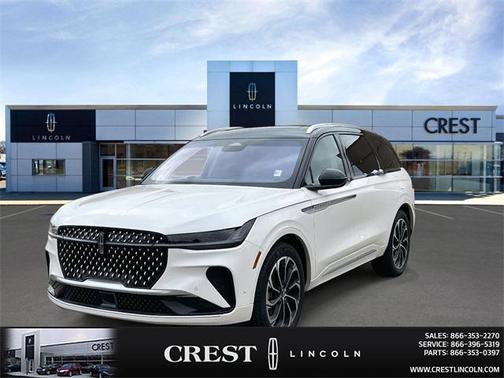 2024 Lincoln Nautilus Reserve