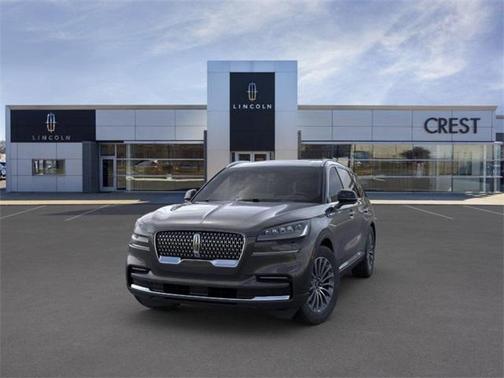 Infinite Black Metallic Clearcoat 2024 Lincoln Aviator Reserve AWD