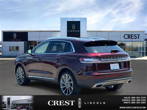 2023 Lincoln Nautilus Reserve