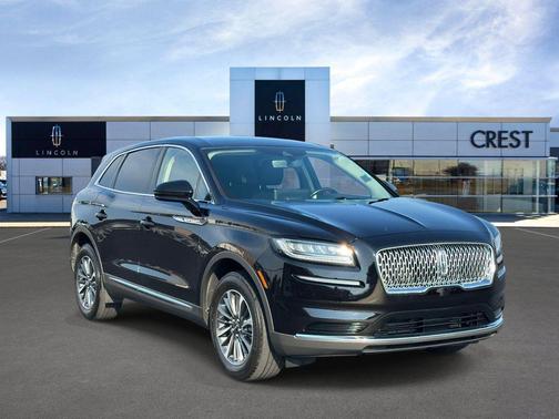 Infinite Black Metallic Clearcoat 2023 Lincoln Nautilus Standard