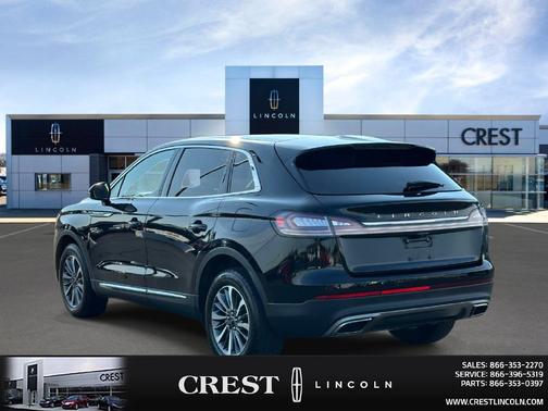 Infinite Black Metallic Clearcoat 2023 Lincoln Nautilus Standard