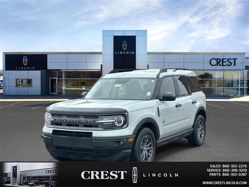 2022 Ford Bronco Sport Big Bend