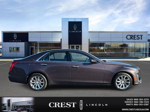 Majestic Plum Metallic 2014 Cadillac CTS 2.0L Turbo Luxury