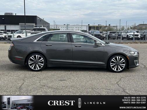 Magnetic Gray Metallic 2017 Lincoln MKZ Reserve I