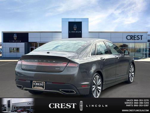Magnetic Gray Metallic 2017 Lincoln MKZ Reserve I