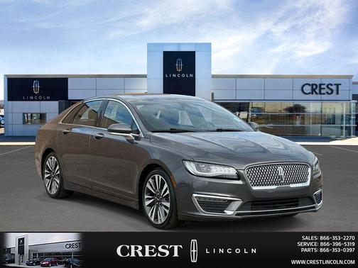 Magnetic Gray Metallic 2017 Lincoln MKZ Reserve I