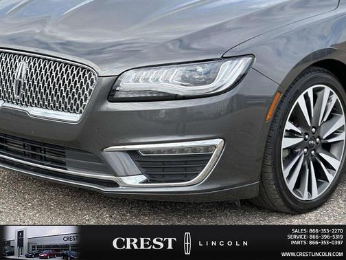 Magnetic Gray Metallic 2017 Lincoln MKZ Reserve I