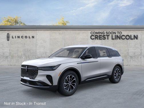 Silver Radiance Metallic Clearcoat 2026 Lincoln Nautilus Premiere