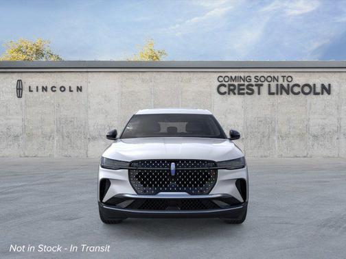 Silver Radiance Metallic Clearcoat 2026 Lincoln Nautilus Premiere