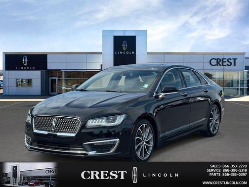 Black Velvet 2018 Lincoln MKZ Reserve I