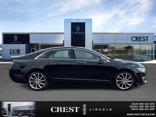 Black Velvet 2018 Lincoln MKZ Reserve I