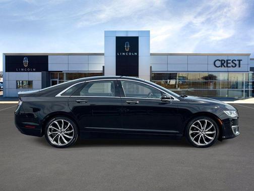 Black Velvet 2018 Lincoln MKZ Reserve I
