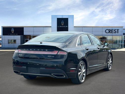 Black Velvet 2018 Lincoln MKZ Reserve I