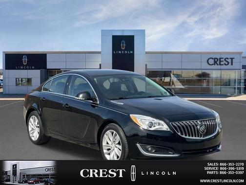 2015 Buick Regal Turbo Premium II