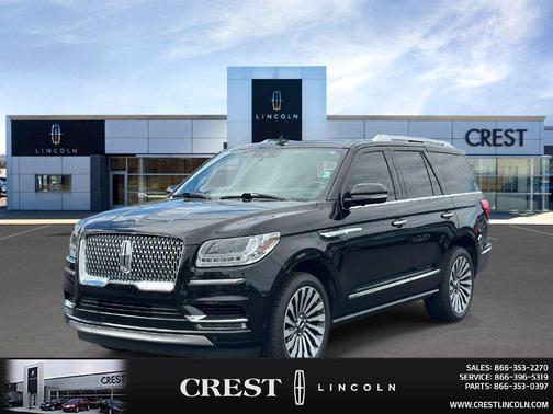 Pristine White 2020 Lincoln Navigator Reserve
