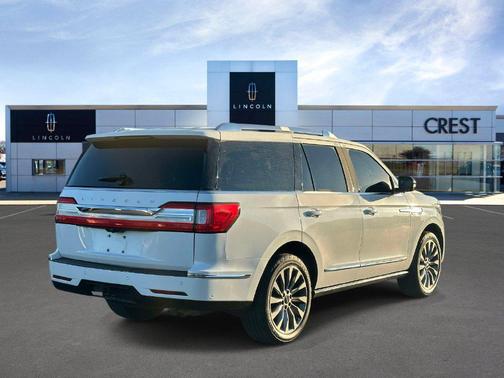 Pristine White 2020 Lincoln Navigator Reserve