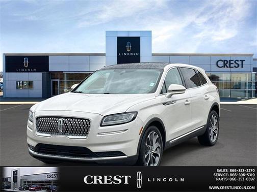 2022 Lincoln Nautilus Reserve