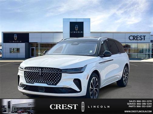 2024 Lincoln Nautilus Reserve