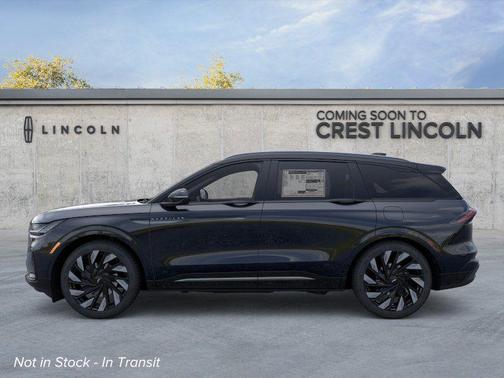 Infinite Black Metallic Clearcoat 2026 Lincoln Nautilus Reserve