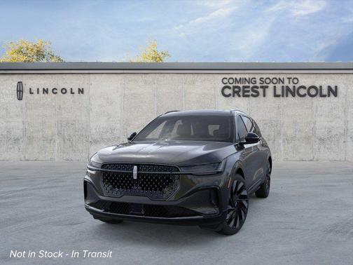 Infinite Black Metallic Clearcoat 2026 Lincoln Nautilus Reserve